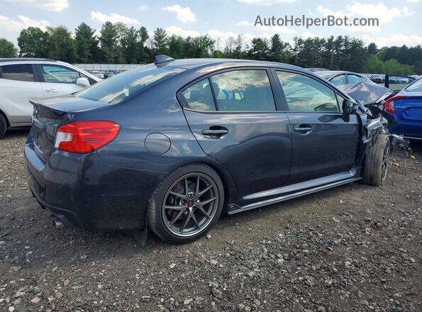 JF1VA2Z68G9820604 2016 SUBARU WRX Charcoal Задня права чверть