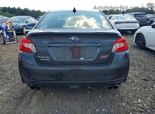 JF1VA2Z68G9820604 2016 SUBARU WRX Charcoal Вид ззаду