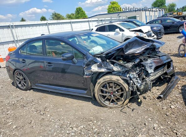 JF1VA2Z68G9820604 2016 SUBARU WRX Charcoal Передня права чверть
