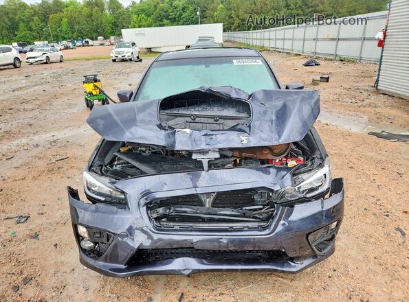 JF1VA2Z69G9821891 2016 SUBARU WRX Черный Вид спереди