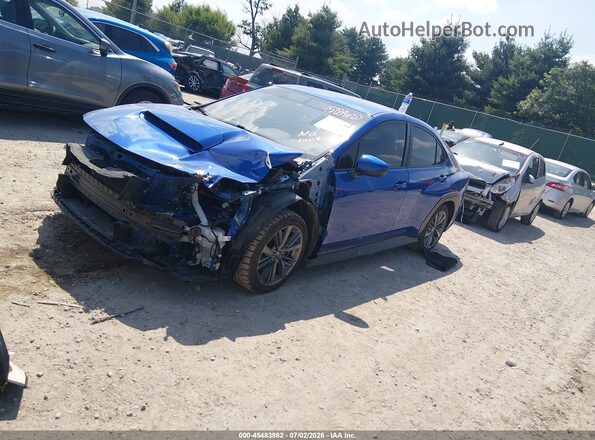 JF1VBAA61N9014202 2022 SUBARU WRX Blue Передня ліва чверть