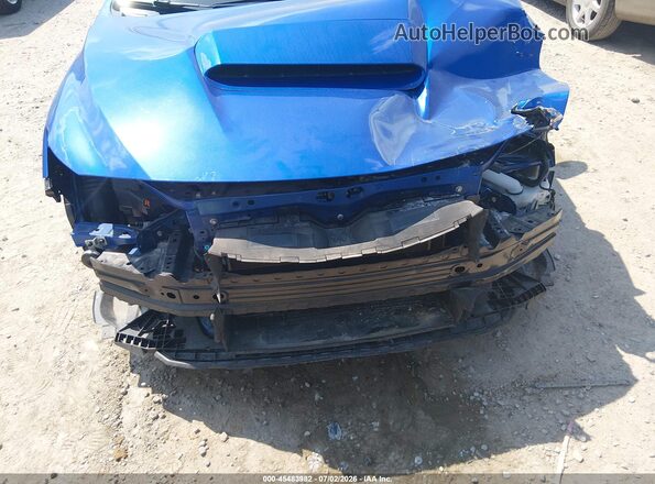 JF1VBAA61N9014202 2022 SUBARU WRX Blue Вид спереду