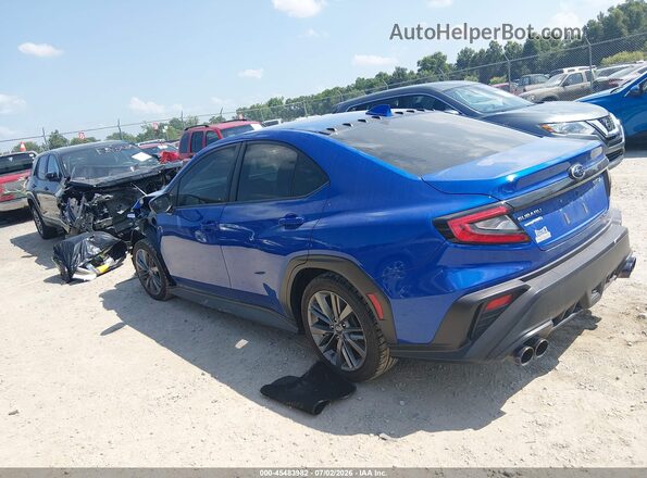 JF1VBAA61N9014202 2022 SUBARU WRX Blue Панорамний вид салону 360°
