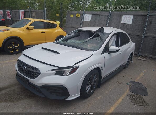 JF1VBAA61P9808541 2023 SUBARU WRX Белый Передняя левая четверть
