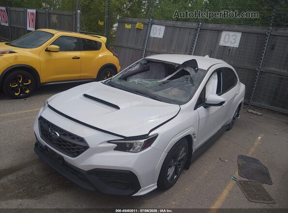 JF1VBAA61P9808541 2023 SUBARU WRX Белый Вид спереди