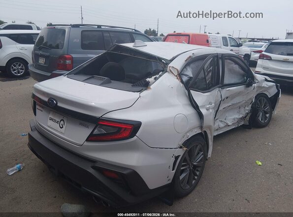 JF1VBAA61P9808541 2023 SUBARU WRX Белый Задняя правая четверть