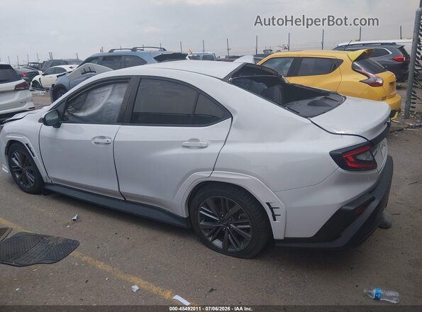 JF1VBAA61P9808541 2023 SUBARU WRX Белый Задняя левая четверть