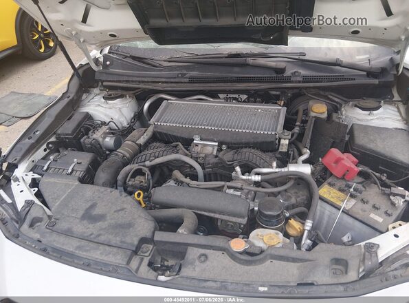 JF1VBAA61P9808541 2023 SUBARU WRX Белый Вид сзади