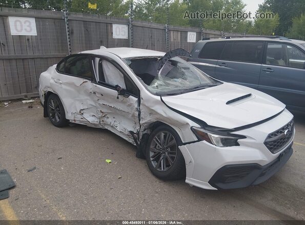 JF1VBAA61P9808541 2023 SUBARU WRX Белый Вид задней части салона