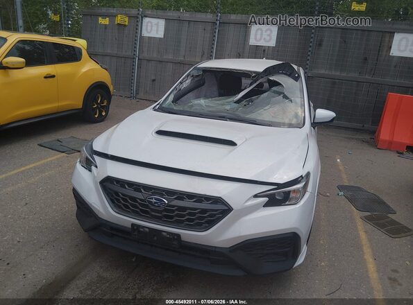 JF1VBAA61P9808541 2023 SUBARU WRX Белый Вид щитка приборов
