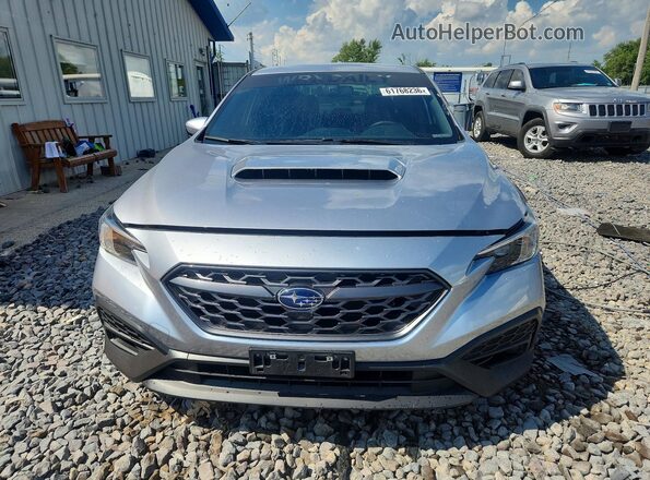 JF1VBAA61P9813237 2023 SUBARU WRX Silver Widok z przodu