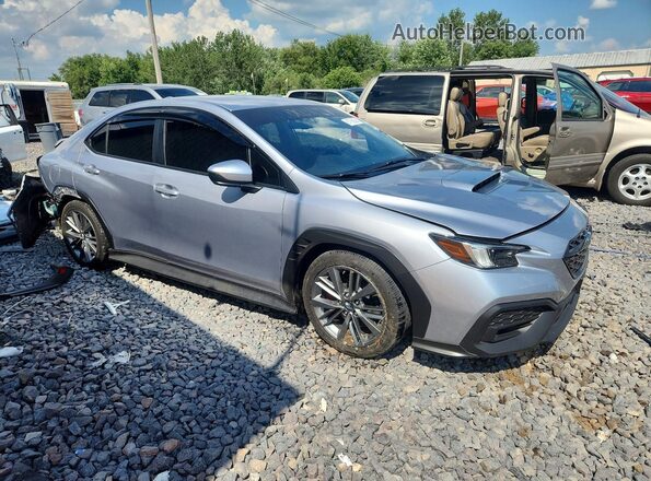 JF1VBAA61P9813237 2023 SUBARU WRX Silver Przód prawy