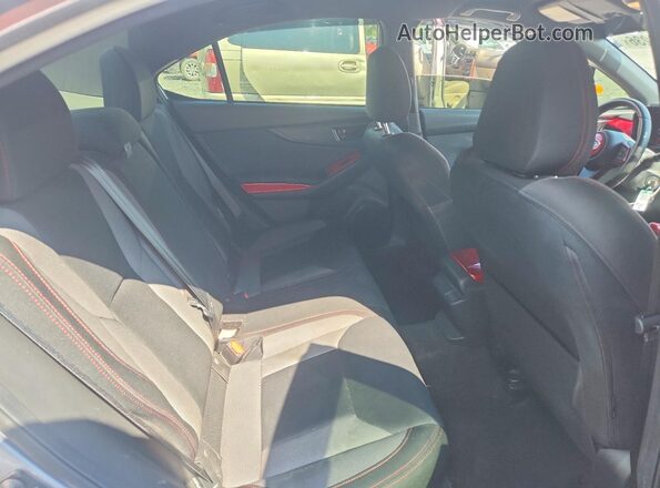 JF1VBAA61P9813237 2023 SUBARU WRX Silver Widok tylnych siedzeń