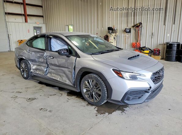 JF1VBAA62N9013592 2022 SUBARU WRX Silver Front right