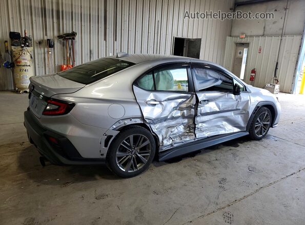 JF1VBAA62N9013592 2022 SUBARU WRX Silver Rear right