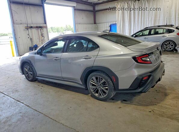 JF1VBAA62N9013592 2022 SUBARU WRX Silver Rear left