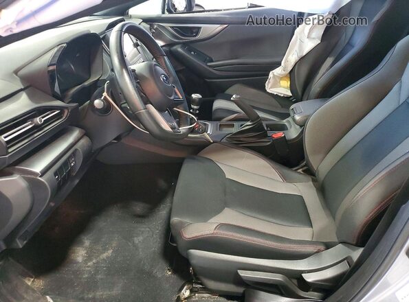 JF1VBAA62N9013592 2022 SUBARU WRX Silver Front interior view