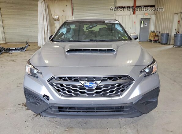 JF1VBAA62N9013592 2022 SUBARU WRX Silver Front view