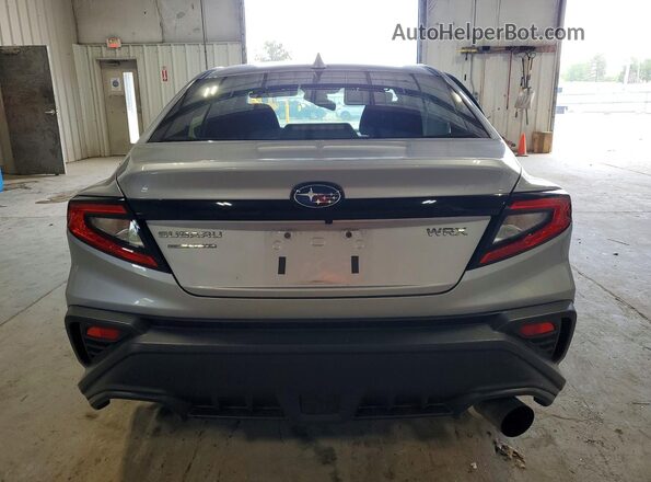 JF1VBAA62N9013592 2022 SUBARU WRX Silver Rear view