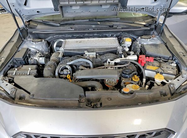 JF1VBAA62N9013592 2022 SUBARU WRX Silver Rear interior view