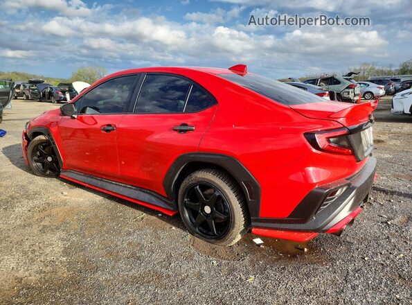 JF1VBAA62N9017786 2022 SUBARU WRX Red Tył lewy