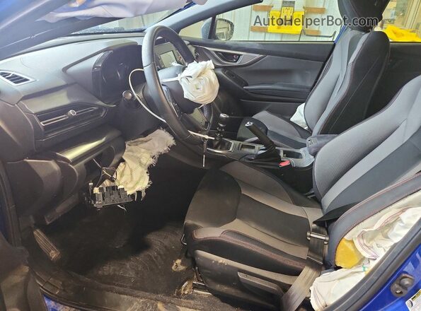 JF1VBAA65N9029706 2022 SUBARU WRX Blue Սալոնի դիմացի տեսք