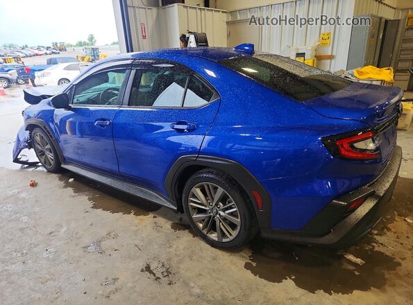 JF1VBAA65N9029706 2022 SUBARU WRX Blue Հետևի ձախ