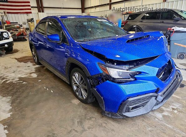 JF1VBAA65N9029706 2022 SUBARU WRX Blue Առջևի աջ