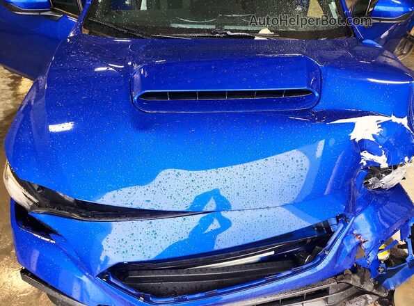 JF1VBAA65N9029706 2022 SUBARU WRX Blue Սալոնի հետևի տեսք