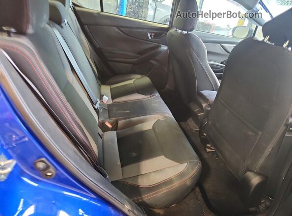 JF1VBAA65N9029706 2022 SUBARU WRX Blue Հետևի նստատեղերի տեսք