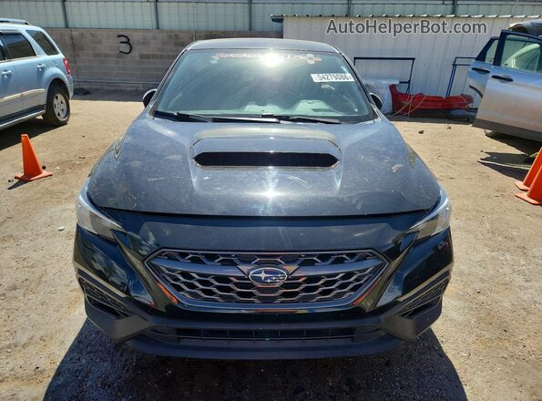 JF1VBAA65P9819624 2023 SUBARU WRX Black Widok z przodu