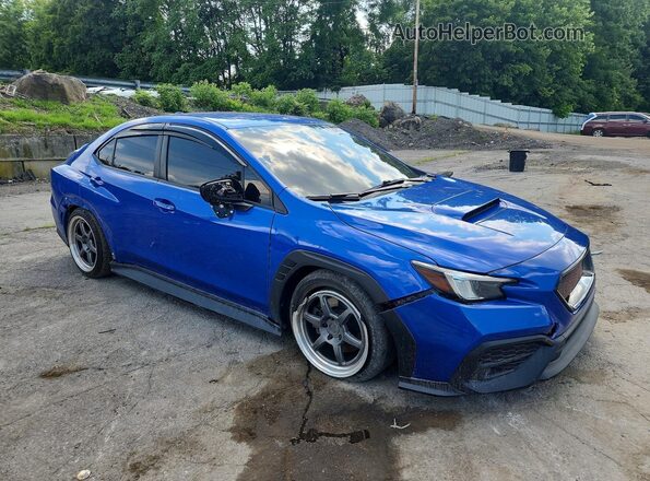 JF1VBAA66N9021243 2022 SUBARU WRX Blue Front right