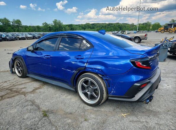 JF1VBAA66N9021243 2022 SUBARU WRX Blue Rear left