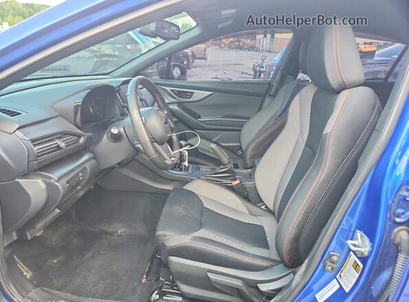 JF1VBAA66N9021243 2022 SUBARU WRX Blue Front interior view