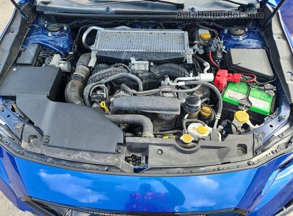 JF1VBAA66N9021243 2022 SUBARU WRX Blue Rear interior view