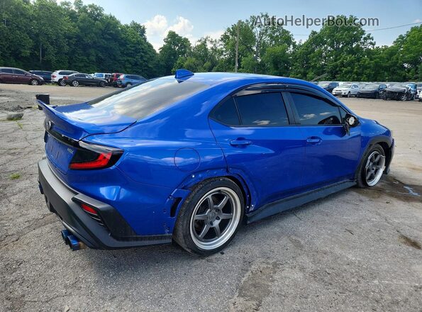 JF1VBAA66N9021243 2022 SUBARU WRX Blue Rear right
