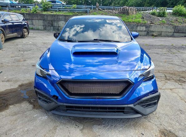 JF1VBAA66N9021243 2022 SUBARU WRX Blue Front view