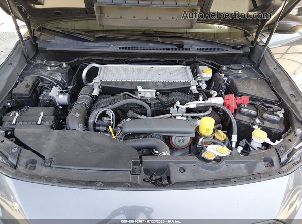 JF1VBAA69P9803216 2023 SUBARU WRX Серый Вид сзади