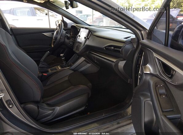 JF1VBAA69P9803216 2023 SUBARU WRX Серый Вид салона спереди
