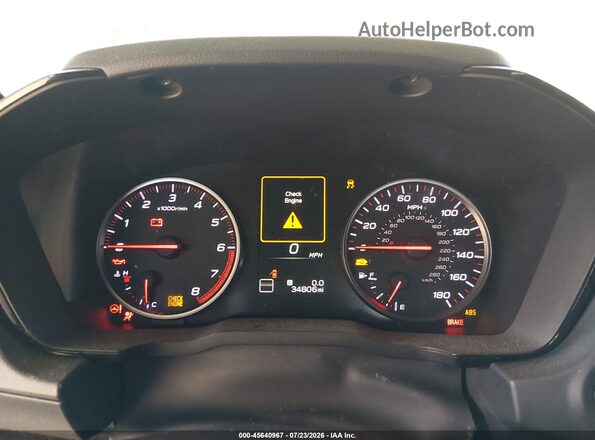 JF1VBAA69P9803216 2023 SUBARU WRX Серый Вид задних сидений