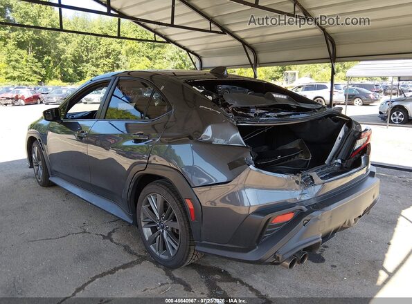 JF1VBAA69P9803216 2023 SUBARU WRX Серый Задняя левая четверть