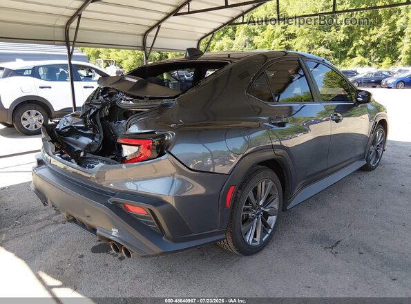 JF1VBAA69P9803216 2023 SUBARU WRX Серый Задняя правая четверть