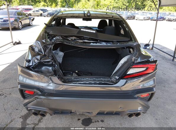 JF1VBAA69P9803216 2023 SUBARU WRX Серый Вид спереди