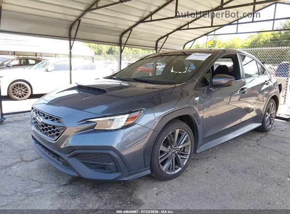 JF1VBAA69P9803216 2023 SUBARU WRX Серый Передняя левая четверть