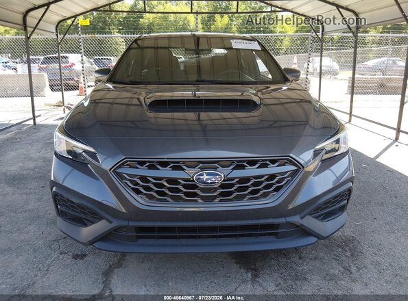 JF1VBAA69P9803216 2023 SUBARU WRX Серый Вид задней части салона
