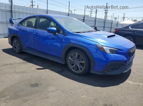 JF1VBAA6XN9024968 2022 SUBARU WRX Синий Передняя правая четверть