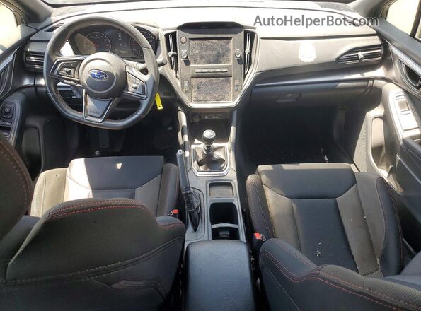JF1VBAA6XN9024968 2022 SUBARU WRX Синий Вид панели приборов