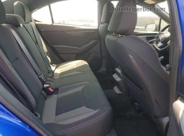 JF1VBAA6XN9024968 2022 SUBARU WRX Синий Вид задних сидений
