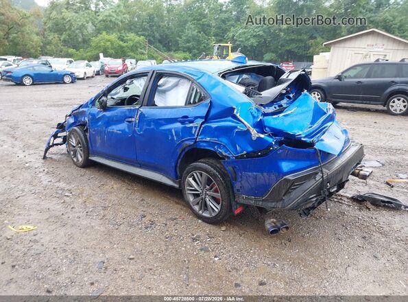 JF1VBAB60R9801064 2024 SUBARU WRX Blue Rear left