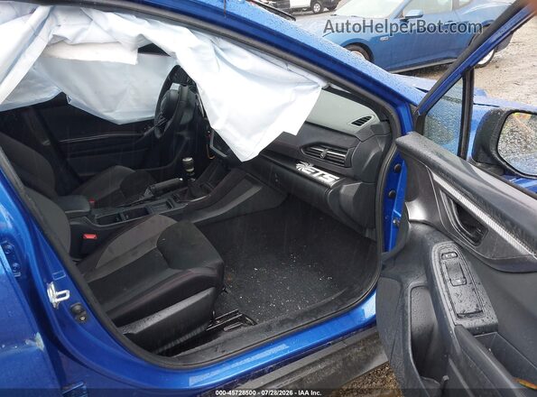 JF1VBAB60R9801064 2024 SUBARU WRX Blue Front interior view